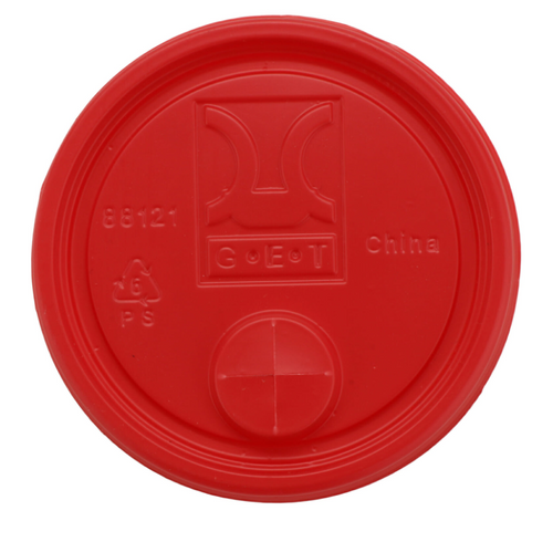 G.E.T - Lid for 8812 Tumbler (2000 Per Case) - LID-88121-R