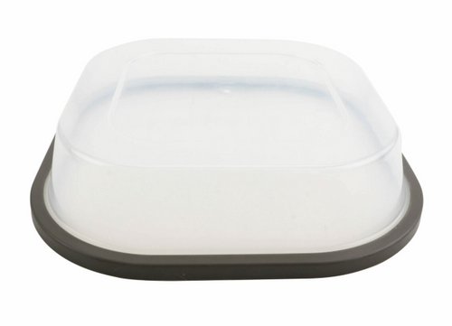 G.E.T - Clear Lid for SB-48 Bowls (24 Per Case) - LID-SB-48-CL