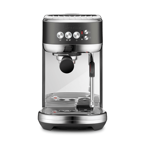 Breville - The Bambino Plus Black Stainless Steel Espresso Machine