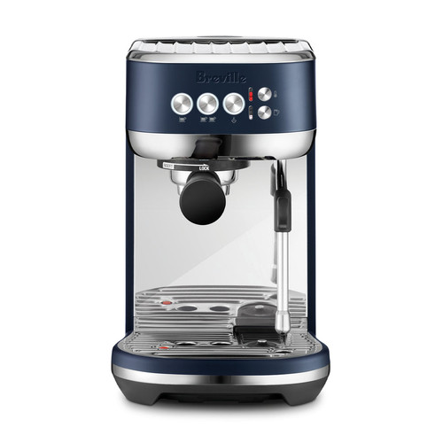 Breville - The Bambino Plus Damson Blue Espresso Machine