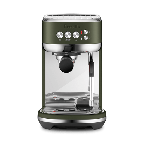Breville - The Bambino Plus Olive Tapenade Espresso Machine