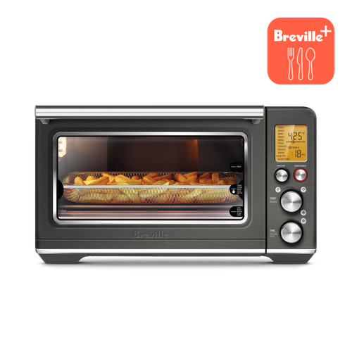 Breville - Black Stainless The Smart Oven Air Fryer