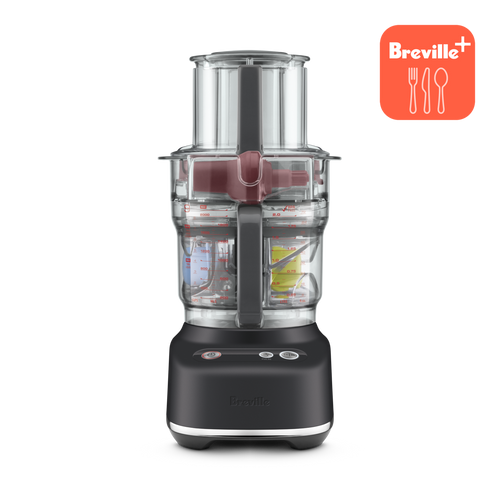Breville - Black Truffle The Paradice 9 Food Processor