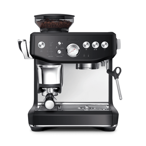 Breville - The Barista Express Impress Black Truffle Espresso Machine