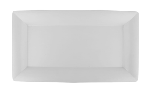 G.E.T - Bake & Brew 12" x 21" White Display Tray (3 Per Case) - ML-110-W