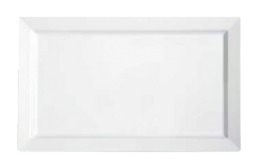 G.E.T - Bake & Brew 18" x 11" White Display Tray (6 Per Case) - ML-116-W
