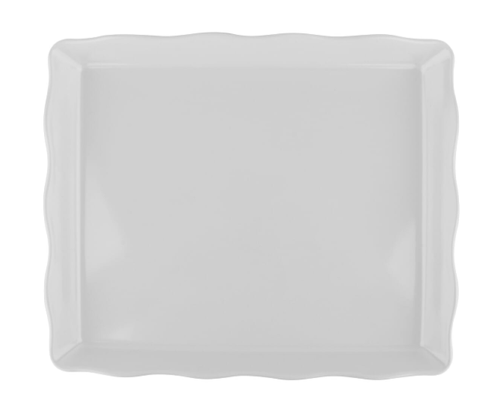 G.E.T - Bake & Brew 14" x 11.5" White Display Tray (6 Per Case) - ML-155-W