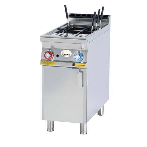 Arcobaleno - Aurora 11 Gallon Natural Gas Pasta Cooker - APCG35