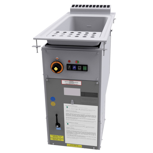 Arcobaleno - Mira 11 Gallon Drop-In Natural Gas Pasta Cooker - AGDA35