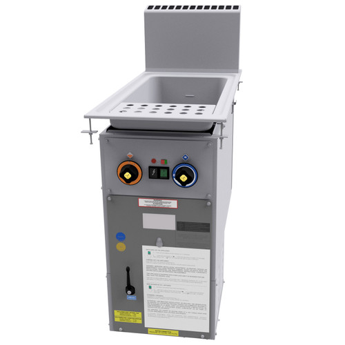 Arcobaleno - Amara 11 Gallon Drop-In High BTU Natural Gas Pasta Cooker - ADGH35