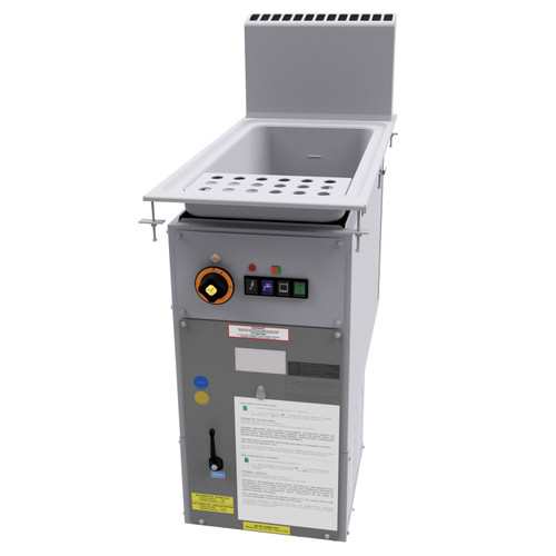 Arcobaleno - Amara 11 Gallon Drop-In High BTU Natural Gas Pasta Cooker - ADGHA35