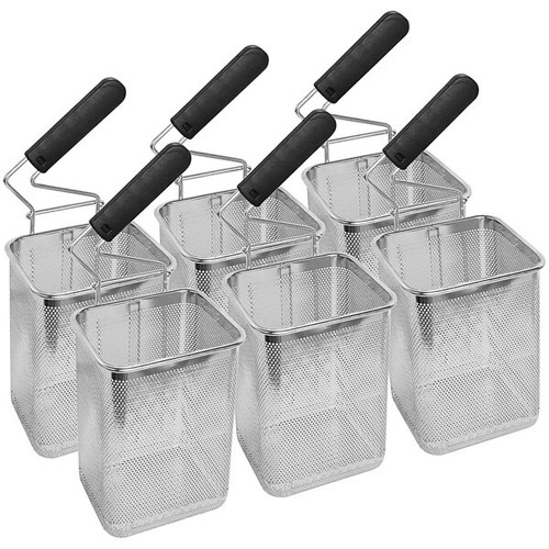Arcobaleno - 2 lb Size #5 Baskets for Pasta Cookers - Set of 6 - APCB5SET6