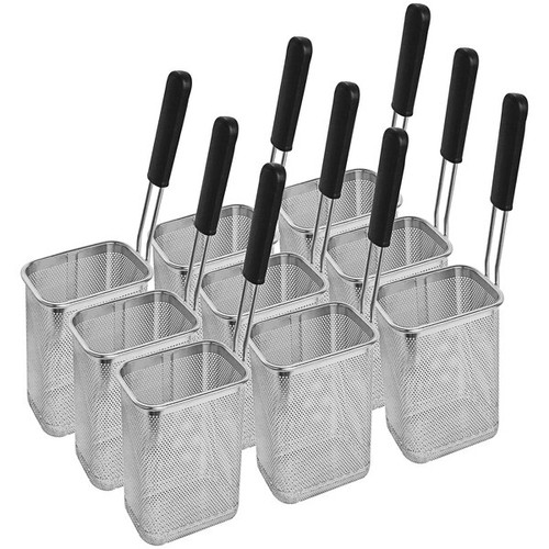 Arcobaleno - 1 lb Size #6 Baskets for Pasta Cookers - Set of 9 - APCB6SET9