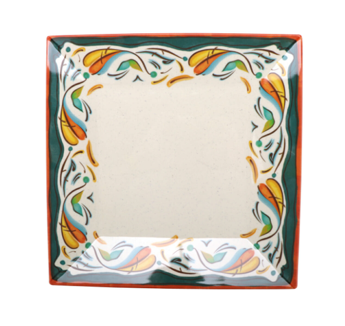 G.E.T - Bella Fresco 12" Square Plate (6 Per Case) - ML-90-BF