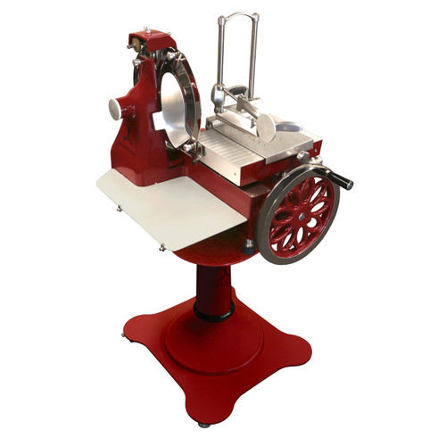 Arcobaleno - Isabella 14.5" Red Flywheel Slicer - AV370
