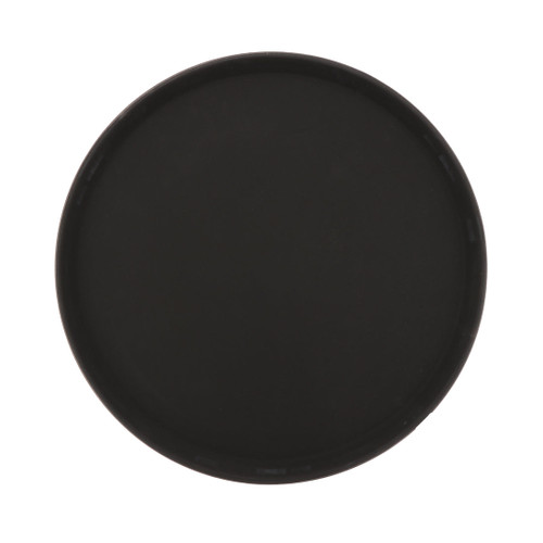 G.E.T - Serving Trays 16" Black Round Non-Skid Tray (12 Per Case) - NS-1600-BK