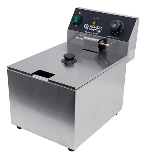 Global Solutions - 16 lb Deep Fryer 208/240V - GS1611