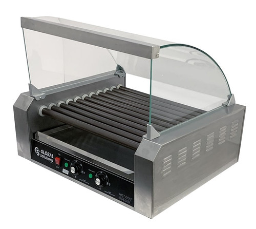 Global Solutions - 30 Hot Dog Roller Grill - GS1640