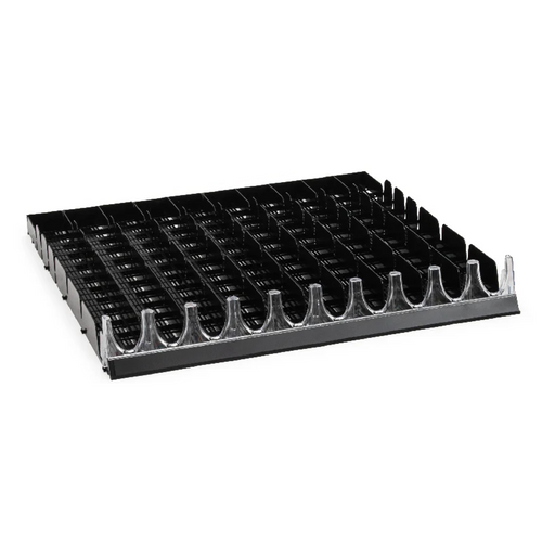 Atosa - 10 Space Bottle Organizer fits 12/14/16 Oz Bottles (5-2-2-1 Configuration) - Pack of 6