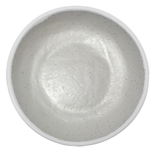 G.E.T - Pottery Market Glazed 8.3" Dove Grey Small Round Coupe Salad Plate (24 Per Case) - P-83-DVG