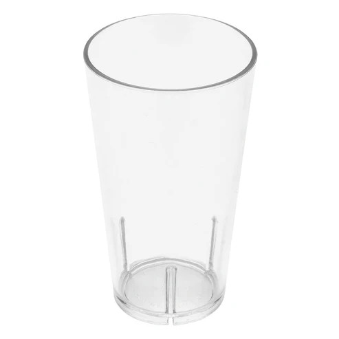 G.E.T - 14 oz Clear SAN Plastic Shaker Glass (24 Per Case) - S-15-1-CL