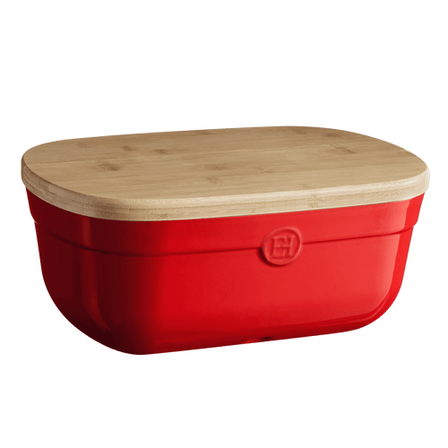 Emile Henry - Grand Cru Bread Box 14" x 9" x 6.1"