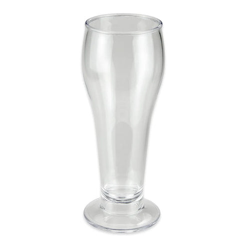 G.E.T - 22 oz SAN Plastic PIlsner Glass (24 Per Case) - SW-1417-1-SAN-CL
