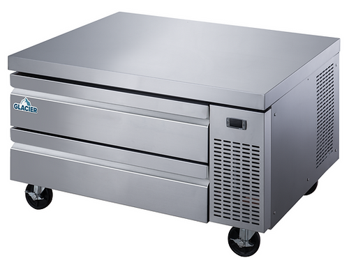 Glacier - 48" Refrigerated Chef Base w/ 2 Drawers - GCB-48