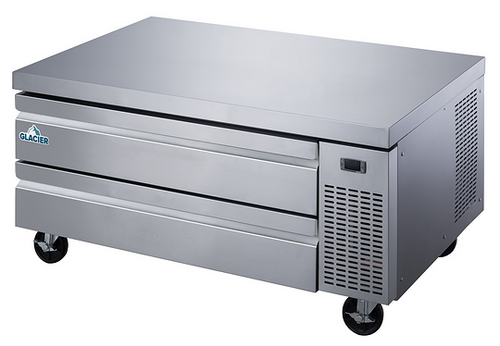 Glacier - 52" Refrigerated Chef Base w/ 2 Drawers - GCB-52