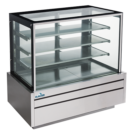 Glacier - 48" Refrigerated Display Case - GDC-48SQ