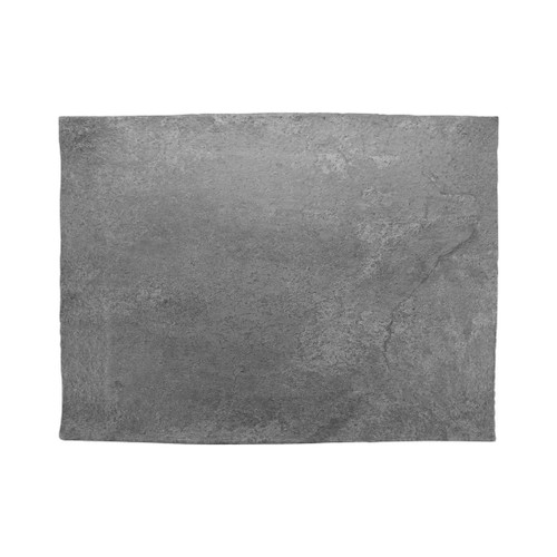G.E.T - Moonstone 15.75" x 11.75" Faux Moonstone Melamine Platter (3 Per Case) - SB-1613-MNS