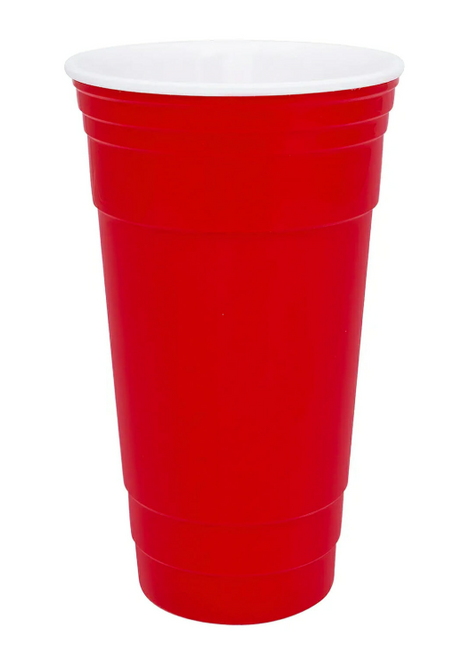 G.E.T - Reusable To-Go Tumblers 32 oz Red Reusable Tumbler (24 Per Case) - SC-32-R