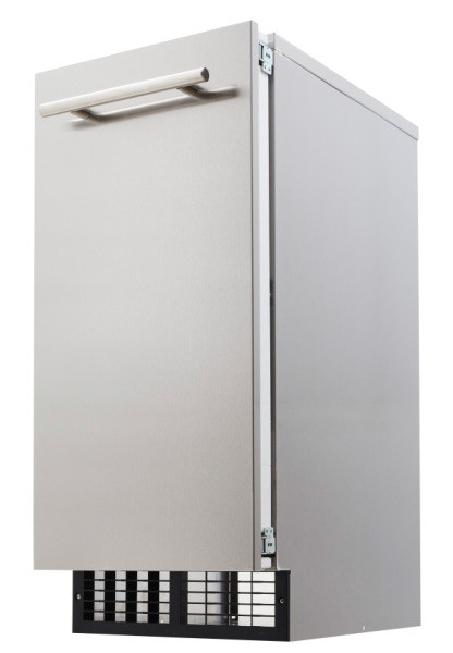 Icetro - 90 lb Undercounter Nugget Ice Machine w/ 24.3 lbs Storage - IU-0090-AN