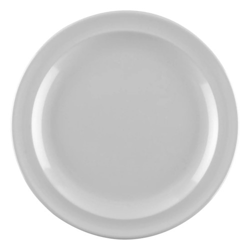 G.E.T - SuperMel 6.5" White Round Plate (4 Dozen Retail Packaging) - SP-DP-506-W
