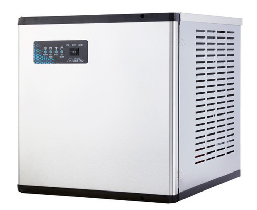 Icetro - 550 lb Modular Air Cooled Full Cube 22" Ice Machine - IM-0550-AC-22