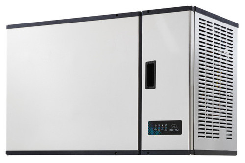 Icetro - 2000 lb Modular Air Cooled Full Cube 48" Ice Machine - IM-2000-AC