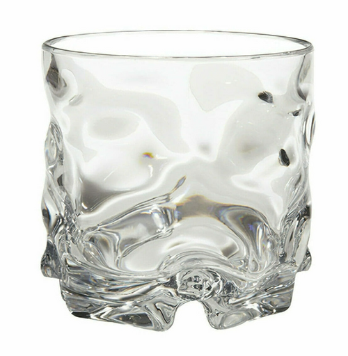 G.E.T - L7 9 oz Clear SAN Plastic Rocks Glass (24 Per Case) - SW-1439-1-CL