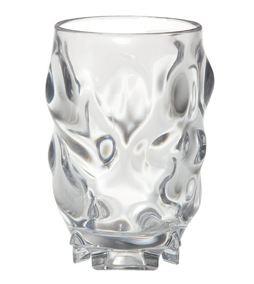 G.E.T - L7 14 oz Clear SAN Plastic Beverage Glass (24 Per Case) - SW-1441-1-CL