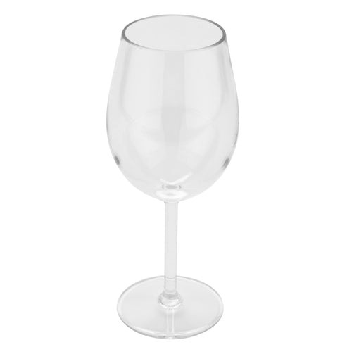 G.E.T - Social Club 15 oz Clear Tritan Wine Glass (24 Per Case) - SW-1446-1-CL