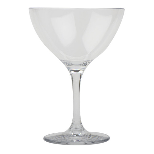 G.E.T - Social Club 6 oz Clear Tritan Martini / Cocktail Glass (24 Per Case) - SW-2014-CL