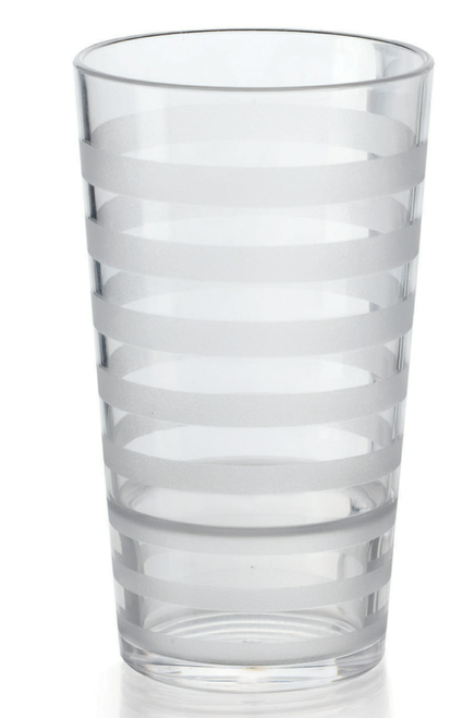 G.E.T - Orbis 20 oz Clear Tumbler (24 Per Case) - SW-1520-CL