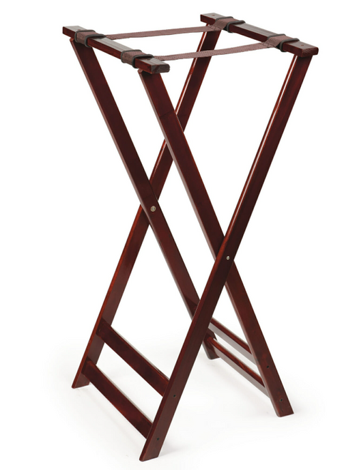 G.E.T - 38" Hardwood Tray Stand - TSW-105