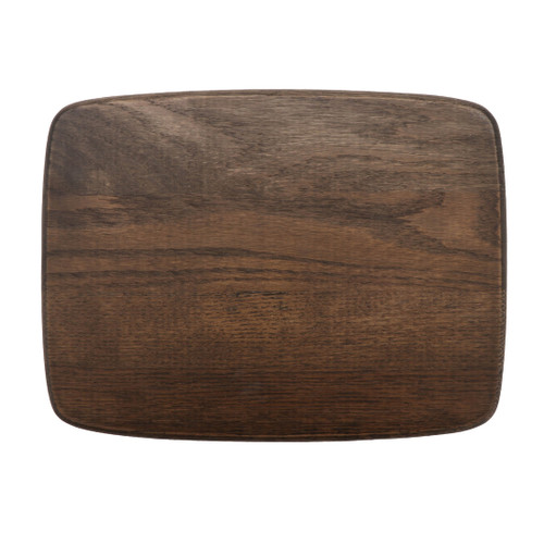 G.E.T - Taproot 12" x 9" Ash Wood Rectangular Serving Board (6 Per Case) - WD-4-ASH