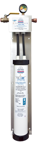 Icetro - Water Filter System for 1000-1500 lb Ice Machines - IcePro 1300