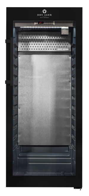 Dry Ager - 220 lb UX 1500 Pro S Black Dry Aging Cabinet - UX1500PSP