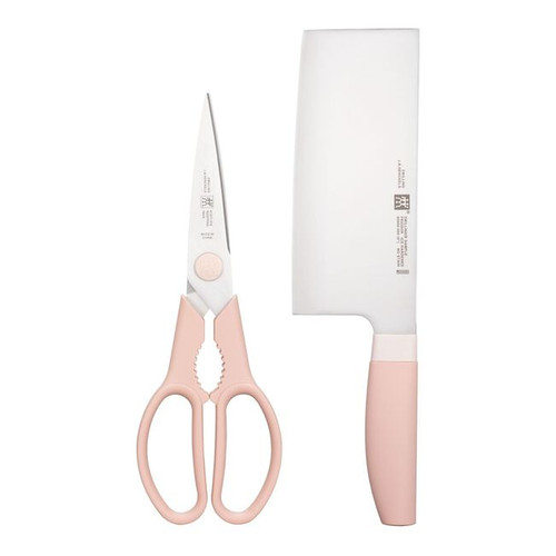 Zwilling - Now S 2 Piece Pink Knife Set - 1030592