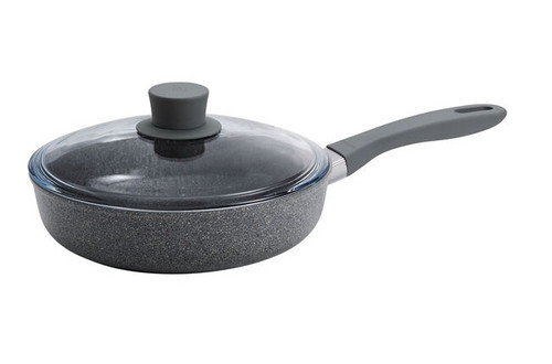 Zwilling - Parma Plus Ceramic 9.4" Non-Stick Aluminum Saute Pan W/ Lid - 1033148