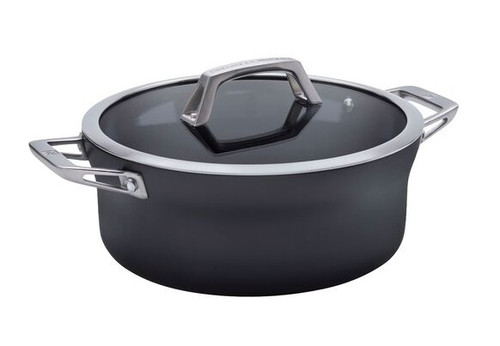 Zwilling - Motion Ceramic 4.5 L Non-Stick Aluminum Deep Saute Pan W/ Lid - 1033177
