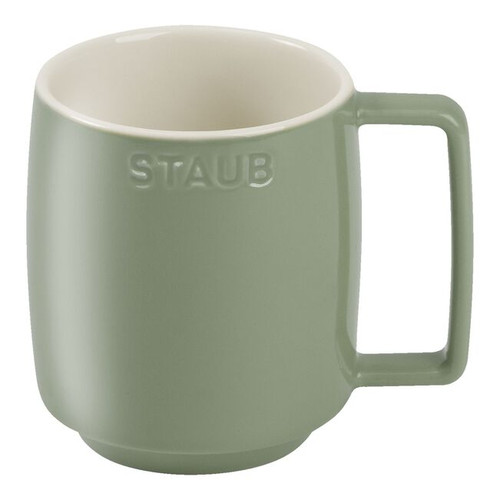 Staub - 11.8 oz Eucalyptus Ceramic Mug - 1029091