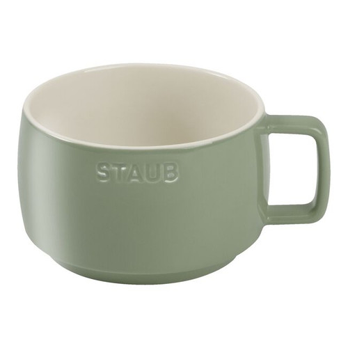 Staub - 17 oz Eucalyptus Ceramic Mug - 1029093